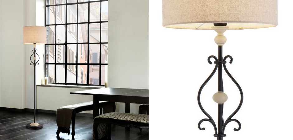 Торшер Mocenigo Floor Lamp Торшер Mocenigo Floor Lamp - Loft-Concept в Челябинске