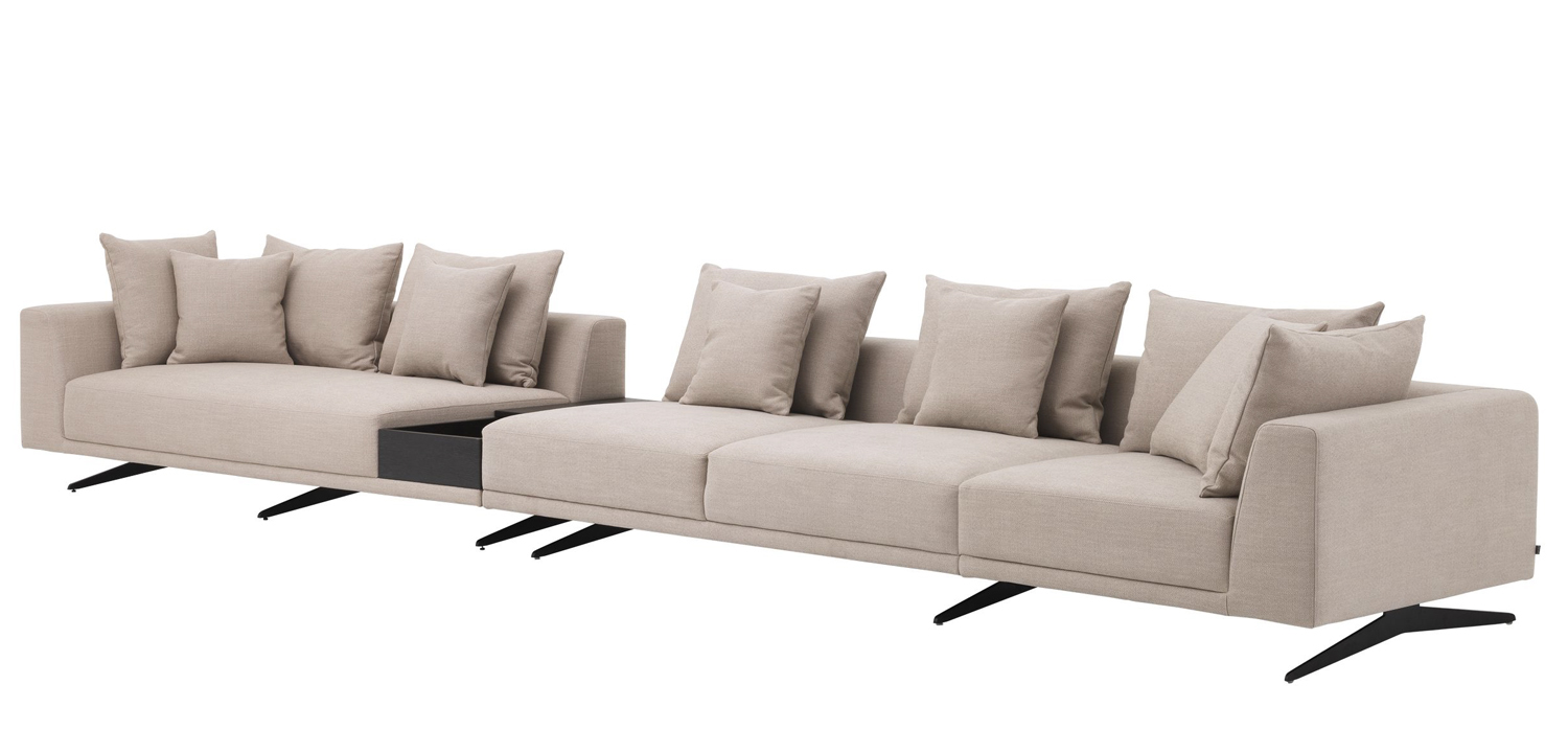 Диван Eichholtz Sofa Endless Sand - фото