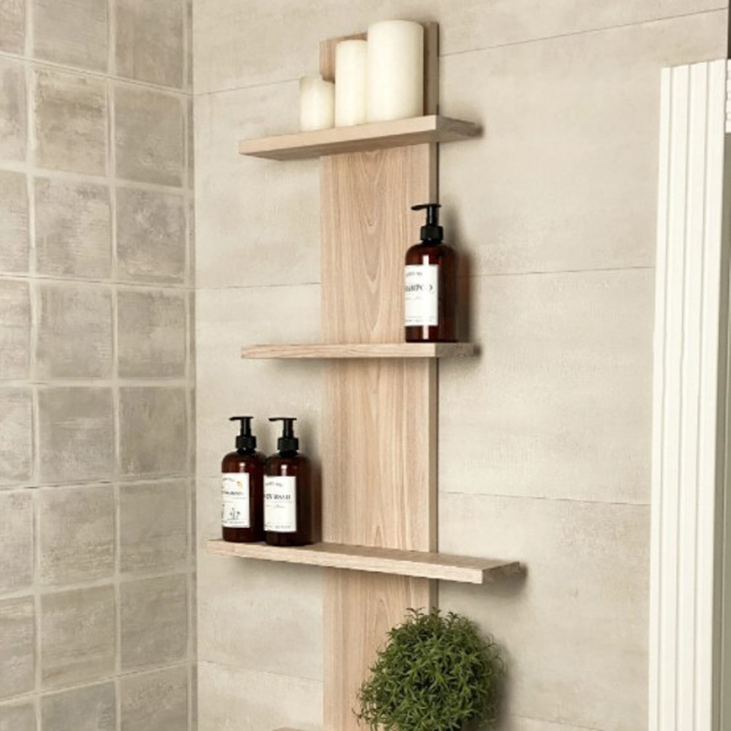 Полка Mirela Shelf C Белый дуб Полка Mirela Shelf C Белый дуб в Челябинске | Loft Concept