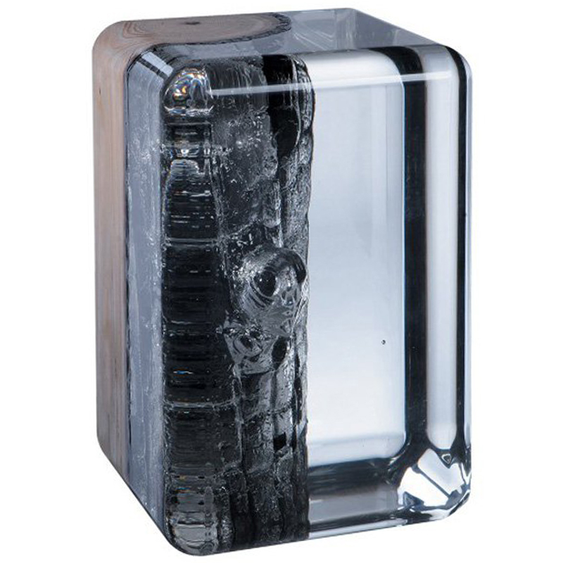 Дизайнерский Стол NILLEQ ICE burned Occasional table Прозрачный Коричневый Древесина Дизайнерский Стол NILLEQ ICE burned Occasional table Прозрачный Коричневый Древесина в Челябинске | Loft Concept