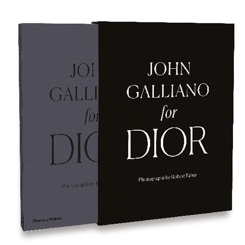 John Galliano for Dior Книга Джон Гальяно для Диора John Galliano for Dior Книга Джон Гальяно для Диора в Челябинске | Loft Concept