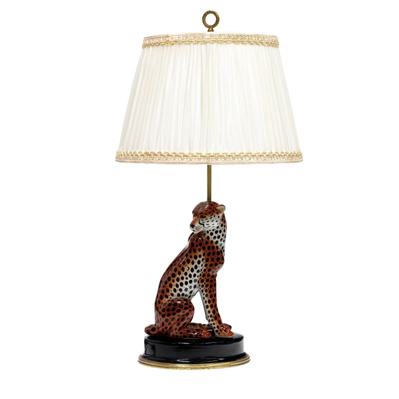 Настольная лампа Jaguar Table Lamp Мульти Настольная лампа Jaguar Table Lamp Мульти в Челябинске | Loft Concept