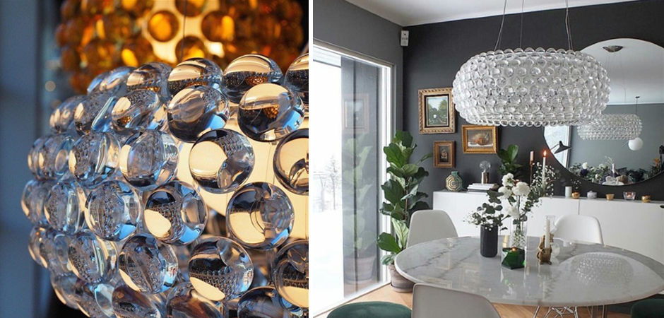 Люстра Foscarini Caboche Clear Patricia Urquiola Люстра Foscarini Caboche Clear Patricia Urquiola - Loft-Concept в Челябинске