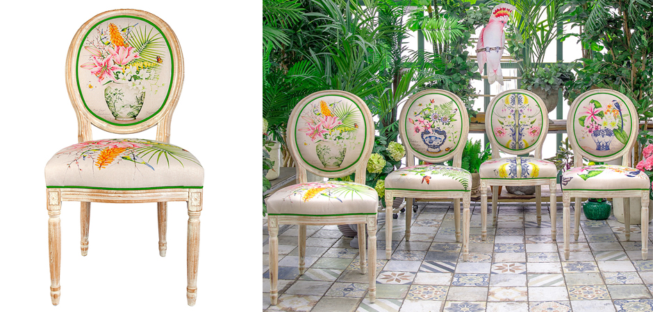 Стул Bouquet of Lilies Stool Стул Bouquet of Lilies Stool - Loft-Concept в Челябинске