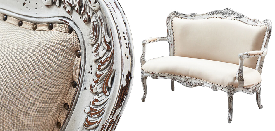 Диван Maria Antoinette Neoclassical Sofa Диван Maria Antoinette Neoclassical Sofa - Loft-Concept в Челябинске