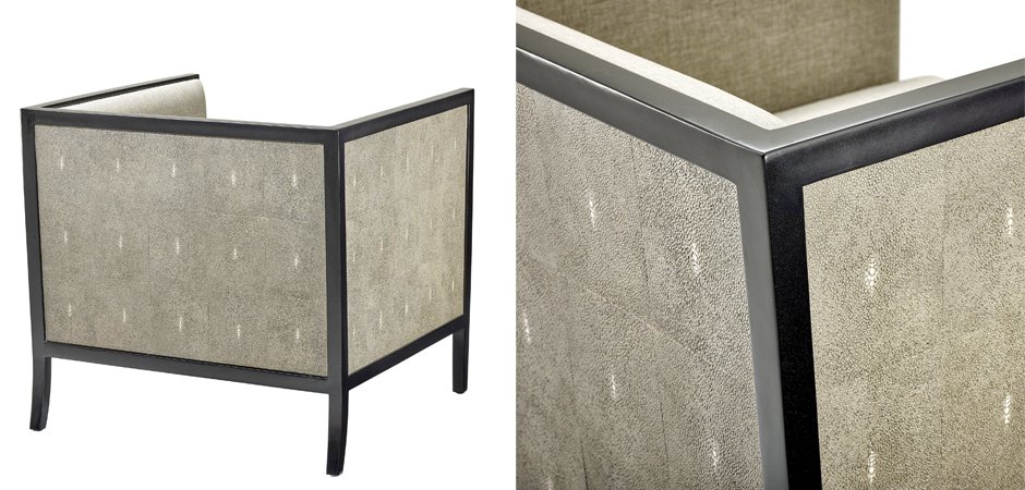 Кресло Eichholtz Chair Lauriston Grey Кресло Eichholtz Chair Lauriston Grey - Loft-Concept в Челябинске