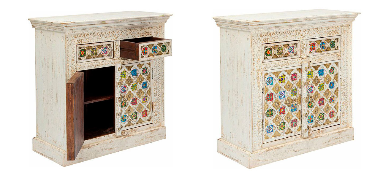 Комод деревянный Zurenia - фото №1