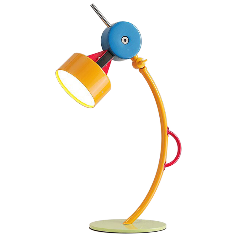 Дизайнерская настольная лампа Treetops Floor Lamp Memphis Group Мульти Желтый Синий Зеленый Дизайнерская настольная лампа Treetops Floor Lamp Memphis Group Мульти Желтый Синий Зеленый в Челябинске | Loft Concept