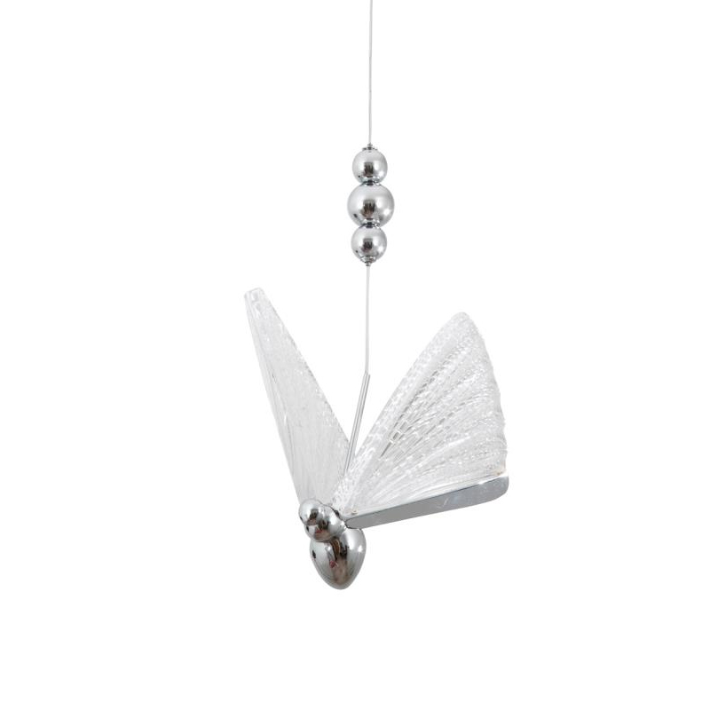 Подвесной Светильник Butterfly Chrome Хром в Челябинске | Loft Concept 