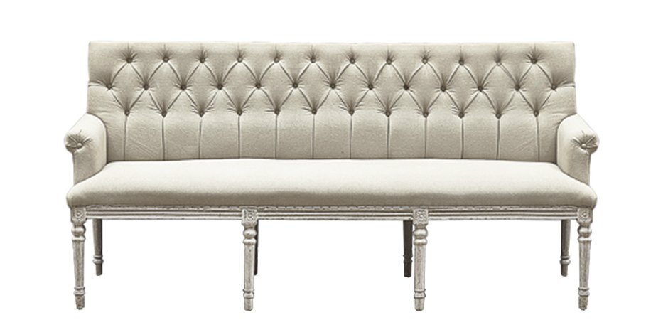 Диван Luxe Soho Dining Bench Sofa Диван Luxe Soho Dining Bench Sofa - Loft-Concept в Челябинске