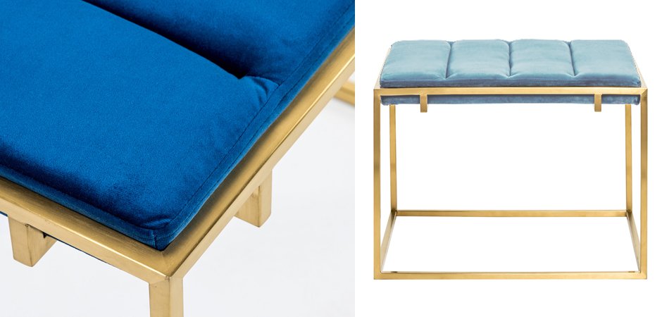 Банкетка Accent Velvet Банкетка Accent Velvet - Loft-Concept в Челябинске