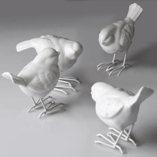 Статуэтка White BIRD Белый Статуэтка White BIRD Белый в Челябинске | Loft Concept