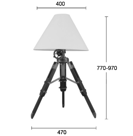 Настольная лампа Table Standing Lamp Black Настольная лампа Table Standing Lamp Black в Челябинске