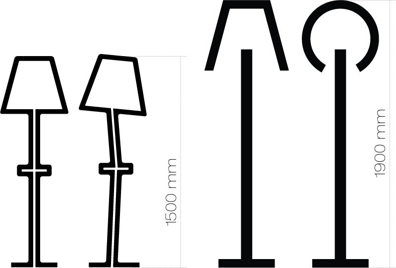 Торшер Flat O в Челябинске