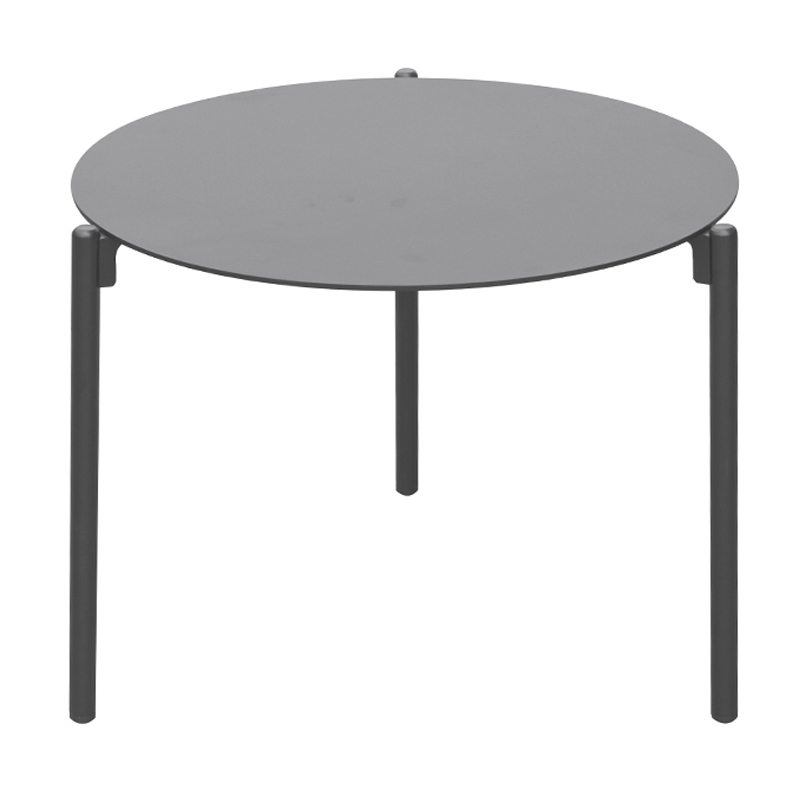 Приставной стол Robby Side Table Черный Серый Приставной стол Robby Side Table Черный Серый в Челябинске | Loft Concept