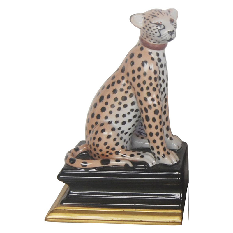 Держатель для книг фигурка Леопард комплект LEOPARD Collection Держатель для книг фигурка Леопард комплект LEOPARD Collection в Челябинске | Loft Concept