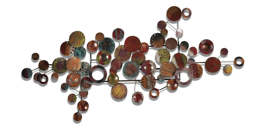 Арт-объект Wall art sculpture Raindrops Арт-объект Wall art sculpture Raindrops - Loft-Concept в Челябинске