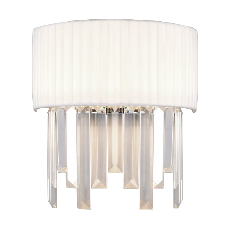 Бра Sorley Sconce Белый Хром Бра Sorley Sconce Белый Хром в Челябинске | Loft Concept