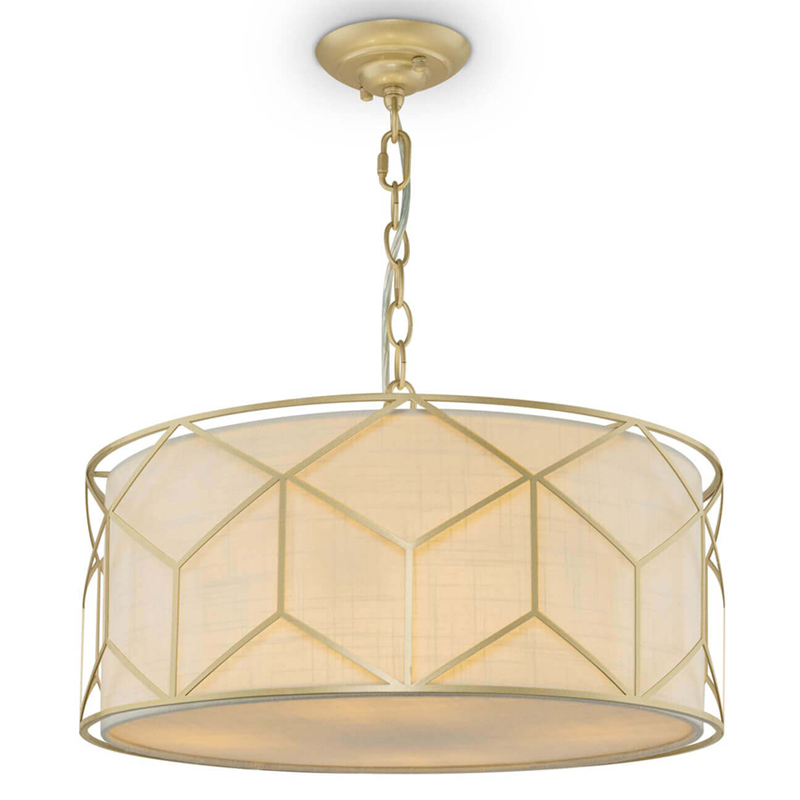 Люстра Katelyn Chandelier Белый Золотой Люстра Katelyn Chandelier Белый Золотой в Челябинске | Loft Concept