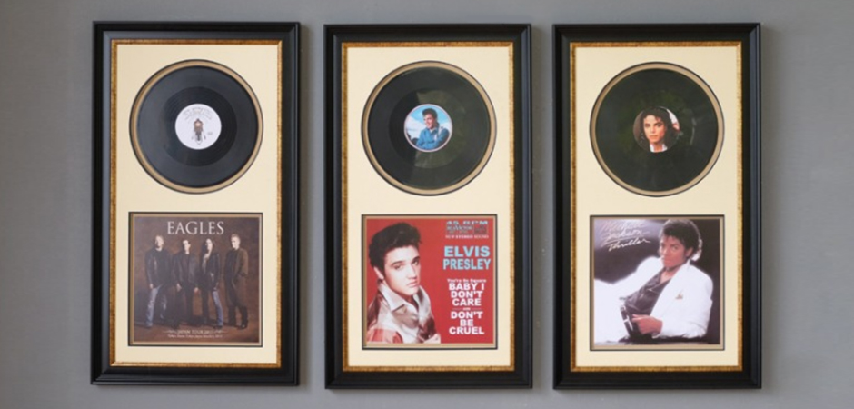 Комплект Постеров ROCK records Комплект Постеров ROCK records - Loft-Concept в Челябинске