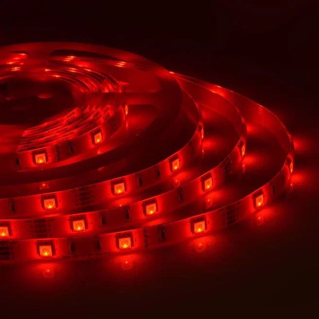 Светодиодная влагозащищенная лента 7,2W/m 30LED/m 5050SMD разноцветная 5M Белый Светодиодная влагозащищенная лента 7,2W/m 30LED/m 5050SMD разноцветная 5M Белый в Челябинске | Loft Concept