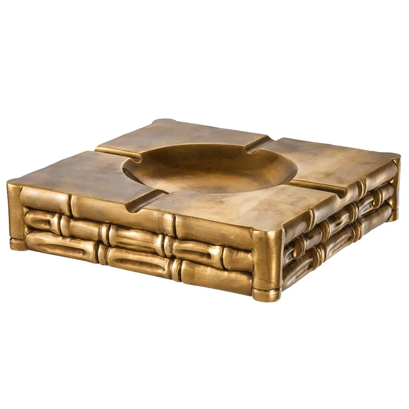 Пепельница Eichholtz Ashtray Bamboo Латунь Пепельница Eichholtz Ashtray Bamboo Латунь в Челябинске | Loft Concept