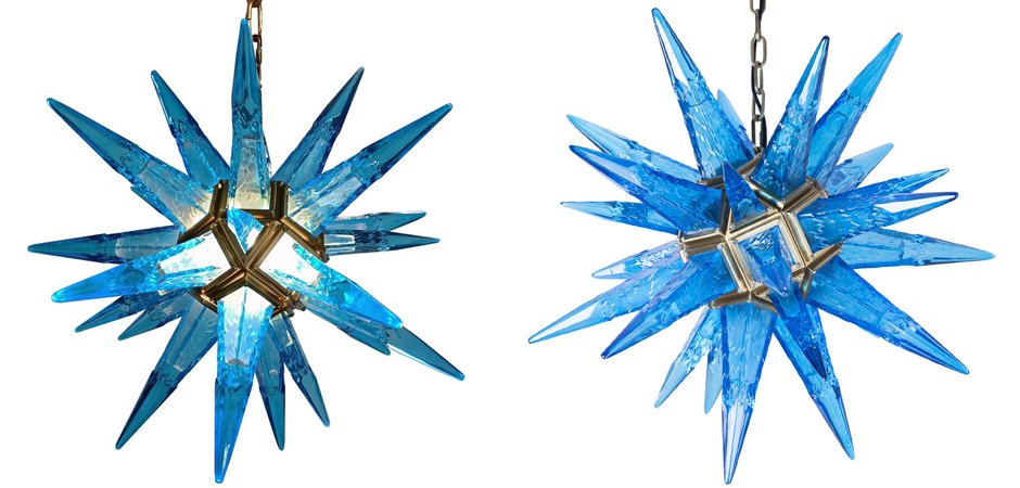 Люстра Chandelier Star Blue Люстра Chandelier Star Blue - Loft-Concept в Челябинске