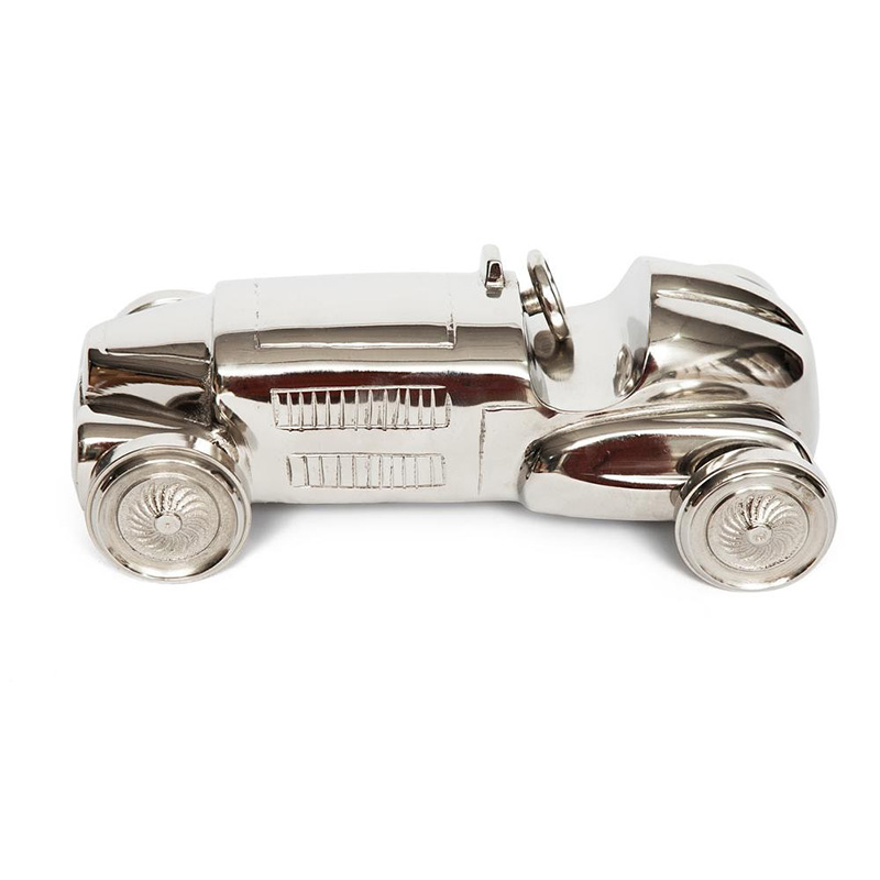 Декоративная машина Decorative Metal Retro Car nickel Никель Декоративная машина Decorative Metal Retro Car nickel Никель в Челябинске | Loft Concept