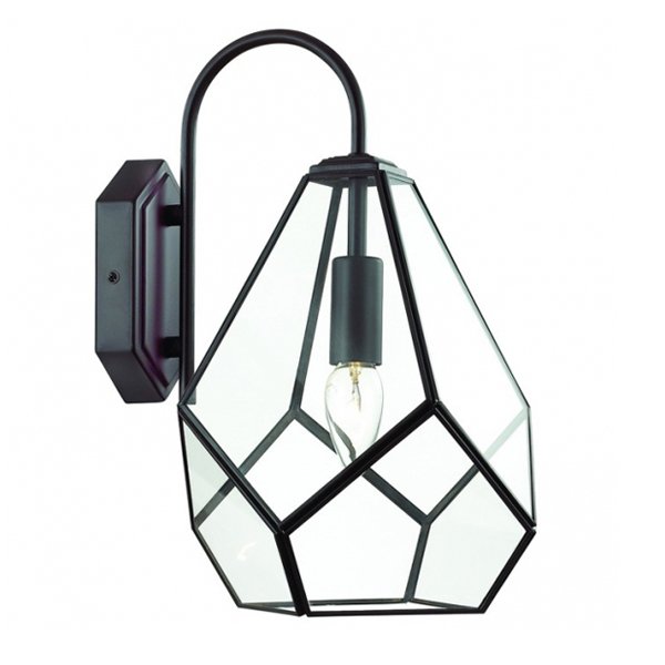 Бра Geometry Glass Light Bra Transparent Прозрачный Бра Geometry Glass Light Bra Transparent Прозрачный в Челябинске | Loft Concept