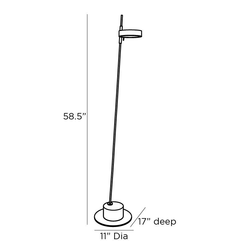 Торшер Arteriors PARK FLOOR LAMP Торшер Arteriors PARK FLOOR LAMP в Челябинске