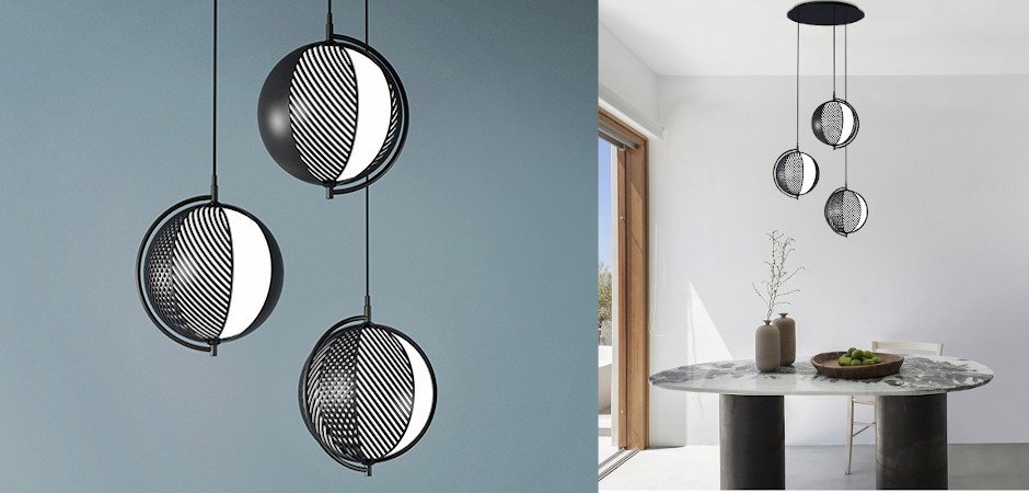 Подвесной светильник Mondo Pendant by oblure 3 Подвесной светильник Mondo Pendant by oblure 3 - Loft-Concept в Челябинске