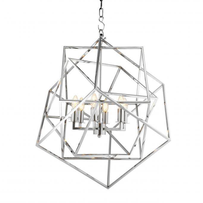 Eichholtz Lantern Matrix Nickel Никель Eichholtz Lantern Matrix Nickel Никель в Челябинске | Loft Concept