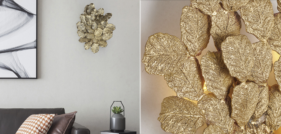 Бра Golden Leaves Bra Бра Golden Leaves Bra - Loft-Concept в Челябинске