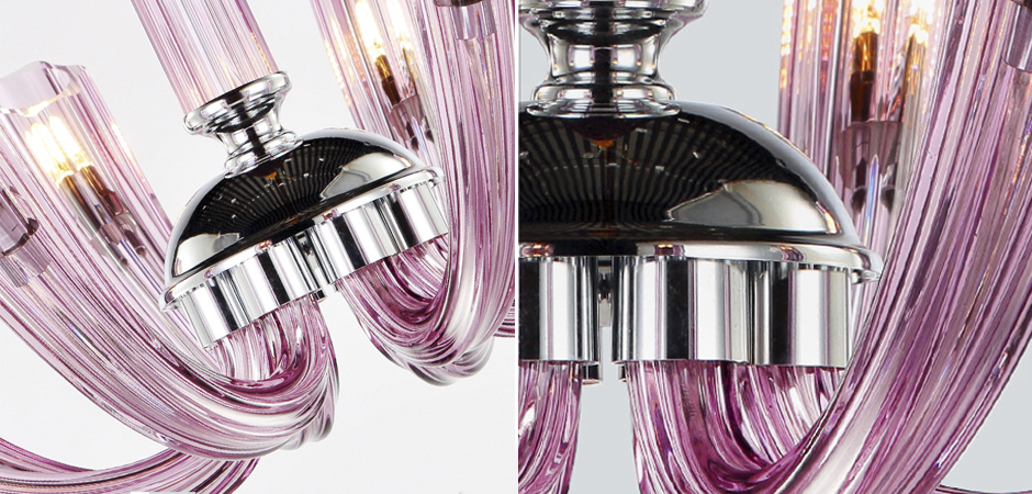 Люстра Pink Rays Chandelier Люстра Pink Rays Chandelier - Loft-Concept в Челябинске