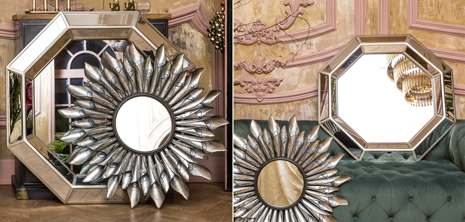 Зеркало Potier Mirror Зеркало Potier Mirror - Loft-Concept в Челябинске