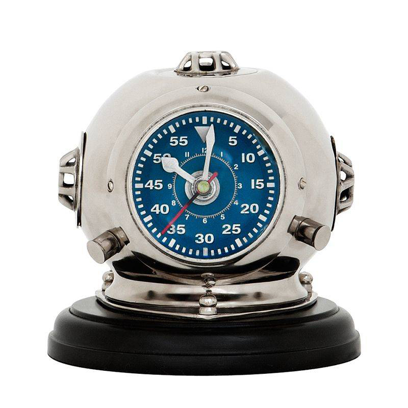Часы Eichholtz Clock Diving Helmet Odyssey Никель Часы Eichholtz Clock Diving Helmet Odyssey Никель в Челябинске | Loft Concept