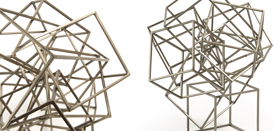 Декоративная фигура Complex Geometry Декоративная фигура Complex Geometry - Loft-Concept в Челябинске