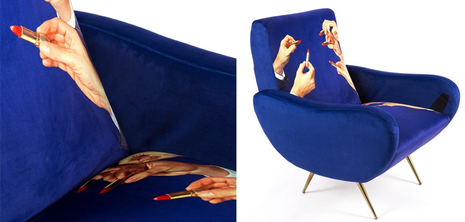 Кресло Seletti Armchair Lipsticks Кресло Seletti Armchair Lipsticks - Loft-Concept в Челябинске