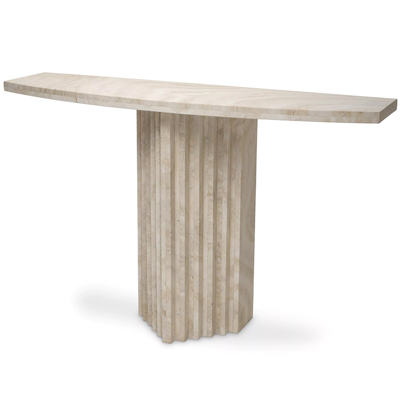 Консоль Eichholtz Console Table Atzaro Песочный в Челябинске | Loft Concept 