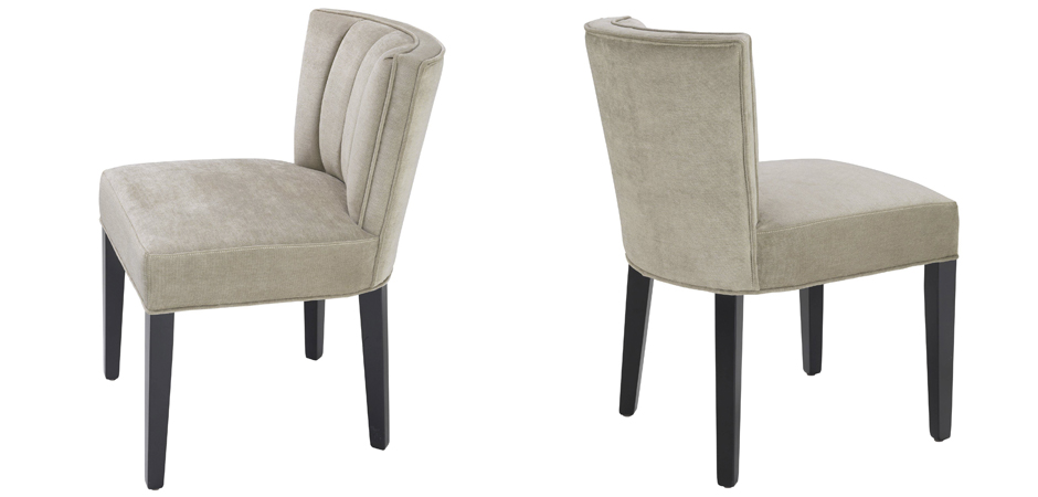 Стул Eichholtz Dining Chair Windhaven Greige Стул Eichholtz Dining Chair Windhaven Greige - Loft-Concept в Челябинске