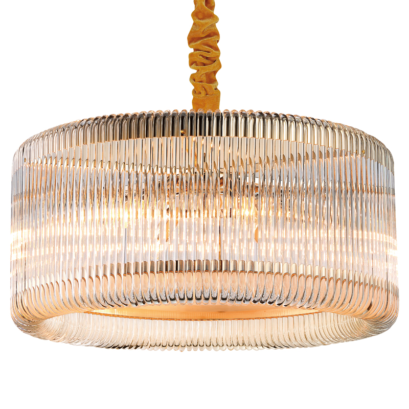 Люстра Lammert Chandelier 60 Глянцевое золото Прозрачный Люстра Lammert Chandelier 60 Глянцевое золото Прозрачный в Челябинске | Loft Concept