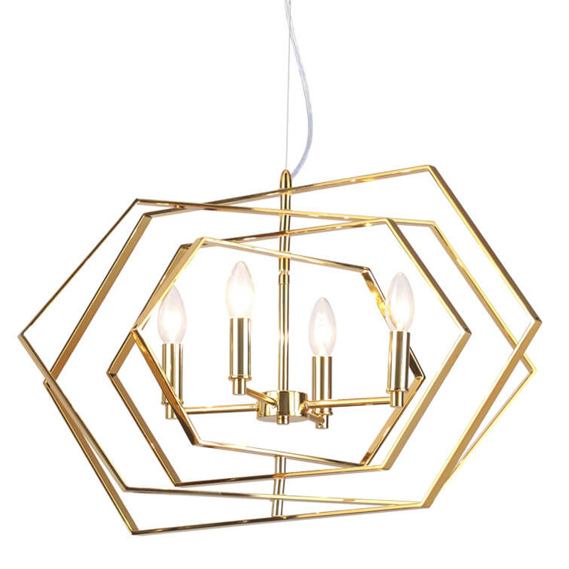 Люстра Damaris Chandelier gold Глянцевое золото Люстра Damaris Chandelier gold Глянцевое золото в Челябинске | Loft Concept