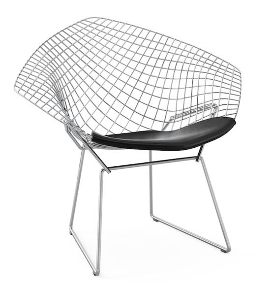Кресло Bertoia Diamond Chair Кресло Bertoia Diamond Chair в Челябинске | Loft Concept