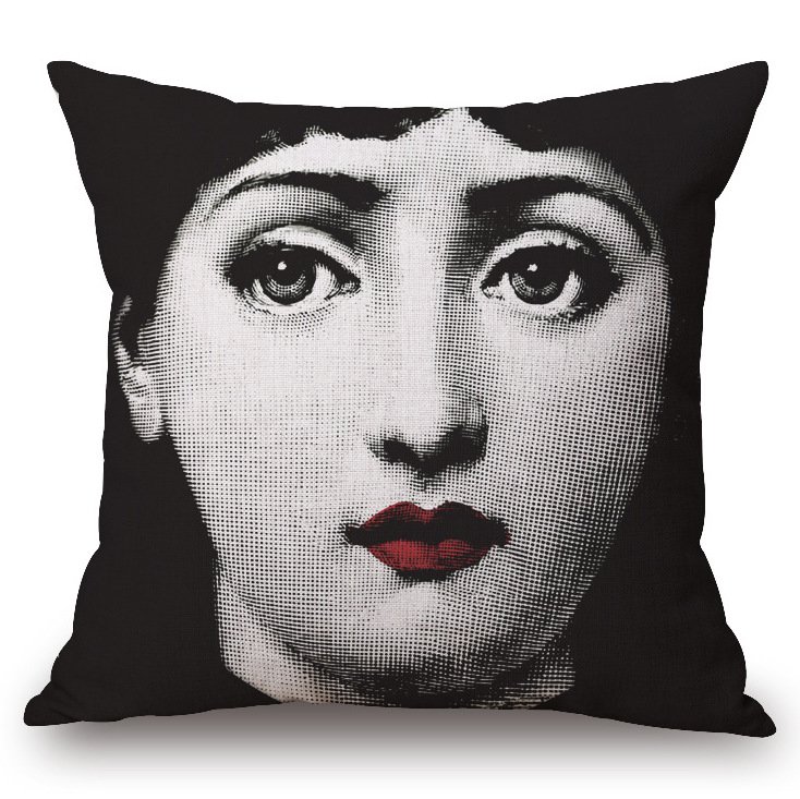 Декоративная подушка Fornasetti 011  в Челябинске | Loft Concept 