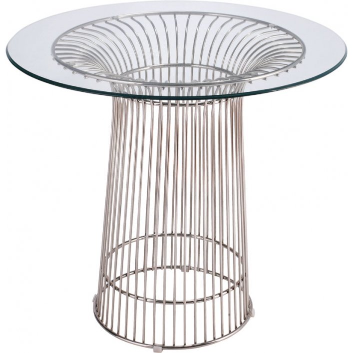 Стол Platner Table Прозрачный Стол Platner Table Прозрачный в Челябинске | Loft Concept