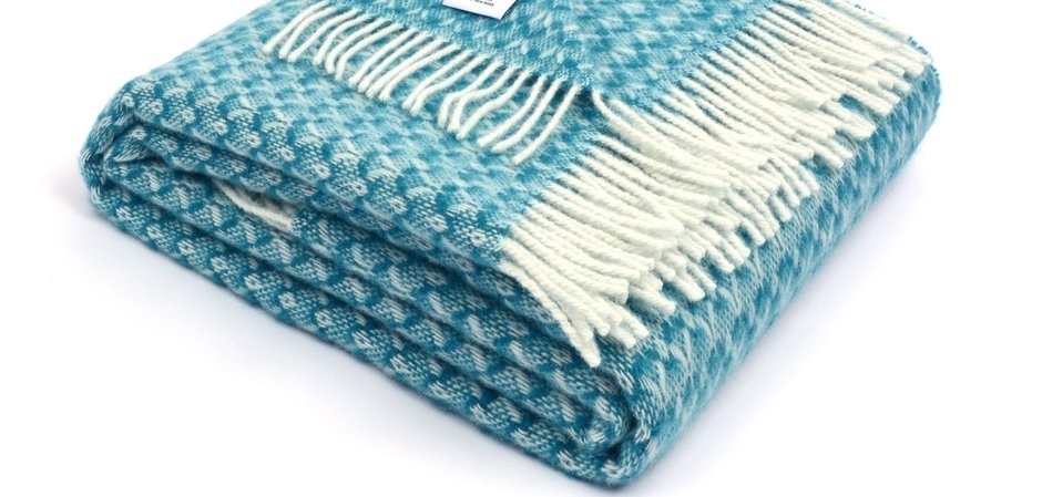 Плед BRIAS TRIANGLE 1510 Marzotto - Loft-Concept в Челябинске