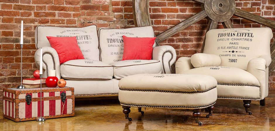Кресло Tomas-Eiffiel Кресло Tomas-Eiffiel - Loft-Concept в Челябинске