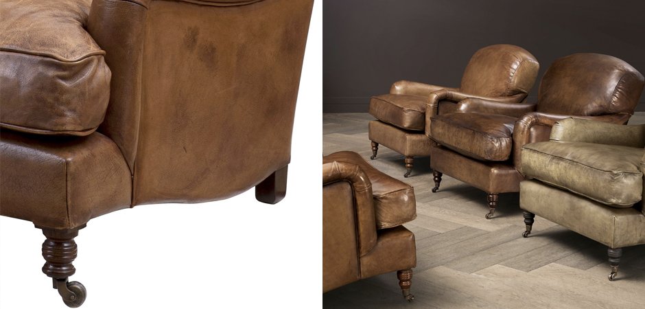 Кресло Eichholtz Chair Highbury Estate Кресло Eichholtz Chair Highbury Estate - Loft-Concept в Челябинске
