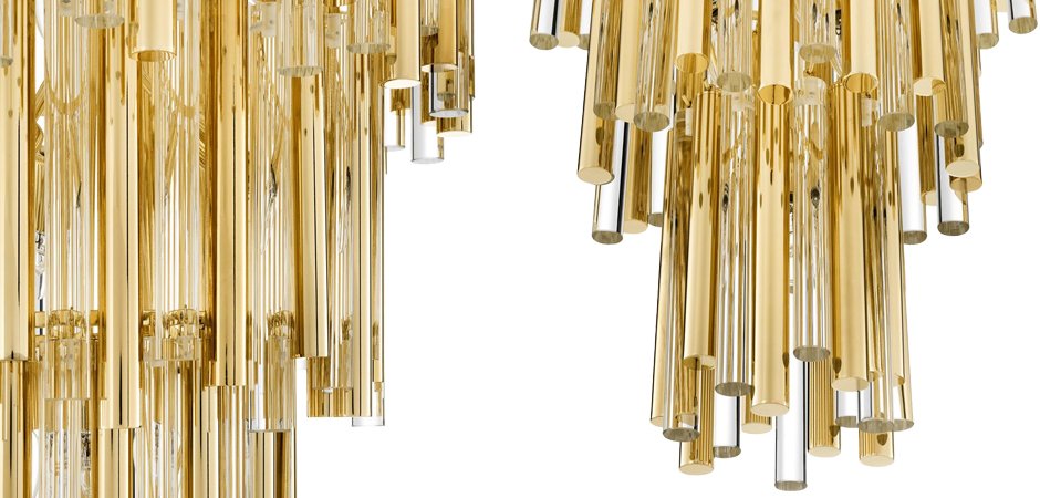 Люстра Chandelier Gigi L Gold Люстра Chandelier Gigi L Gold - Loft-Concept в Челябинске