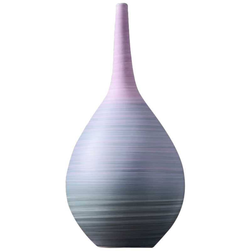 Ваза Gradient Vase 35 Сиреневый Голубой Мульти Ваза Gradient Vase 35 Сиреневый Голубой Мульти в Челябинске | Loft Concept